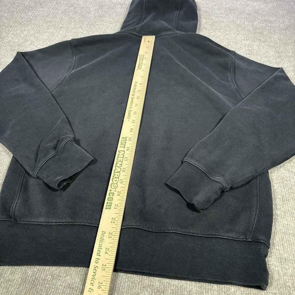Nike Sportswear‎ Club Fleece Hoodie Sweatshirt Mens S Pullover Black Embroidered